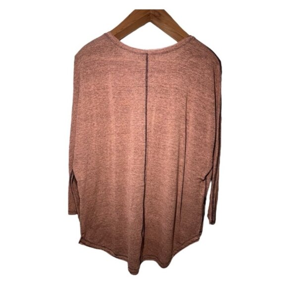 Anthro Indie Grunge Oversized Slouchy Lightweight Goblin Autumn Orange Medium - Picture 2 of 9